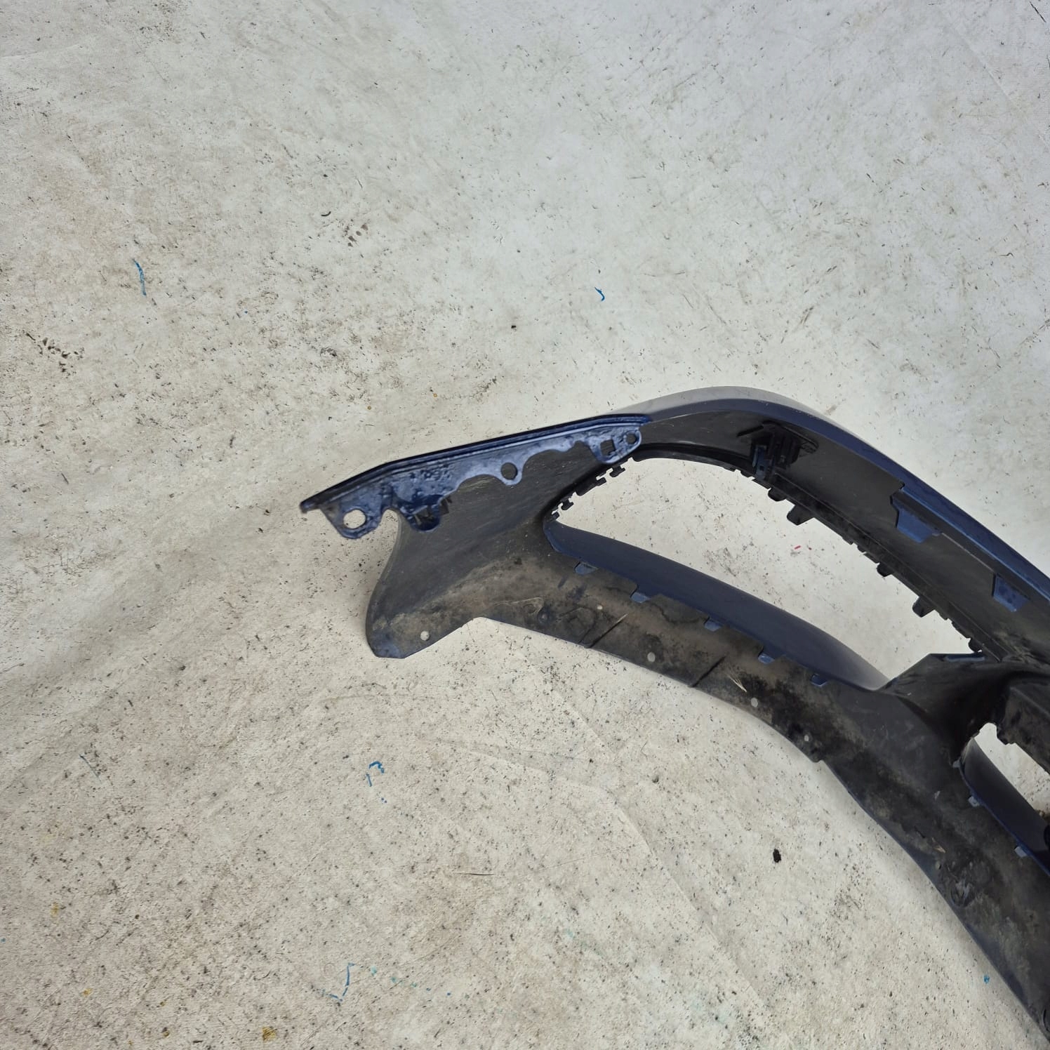 BMW 5 G30 G31 m-packet 17-20 bumper front front 6XPDC 8064928