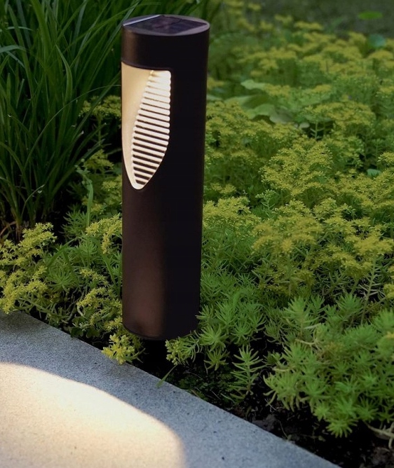 Słupek ogrodowy solarny 31cm IP54 Wysokość całkowita 31 cm