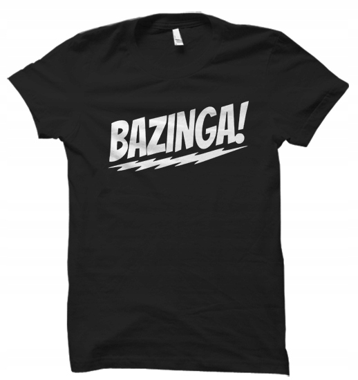 

Bazinga 2 big bang theory koszulka damskaXXL