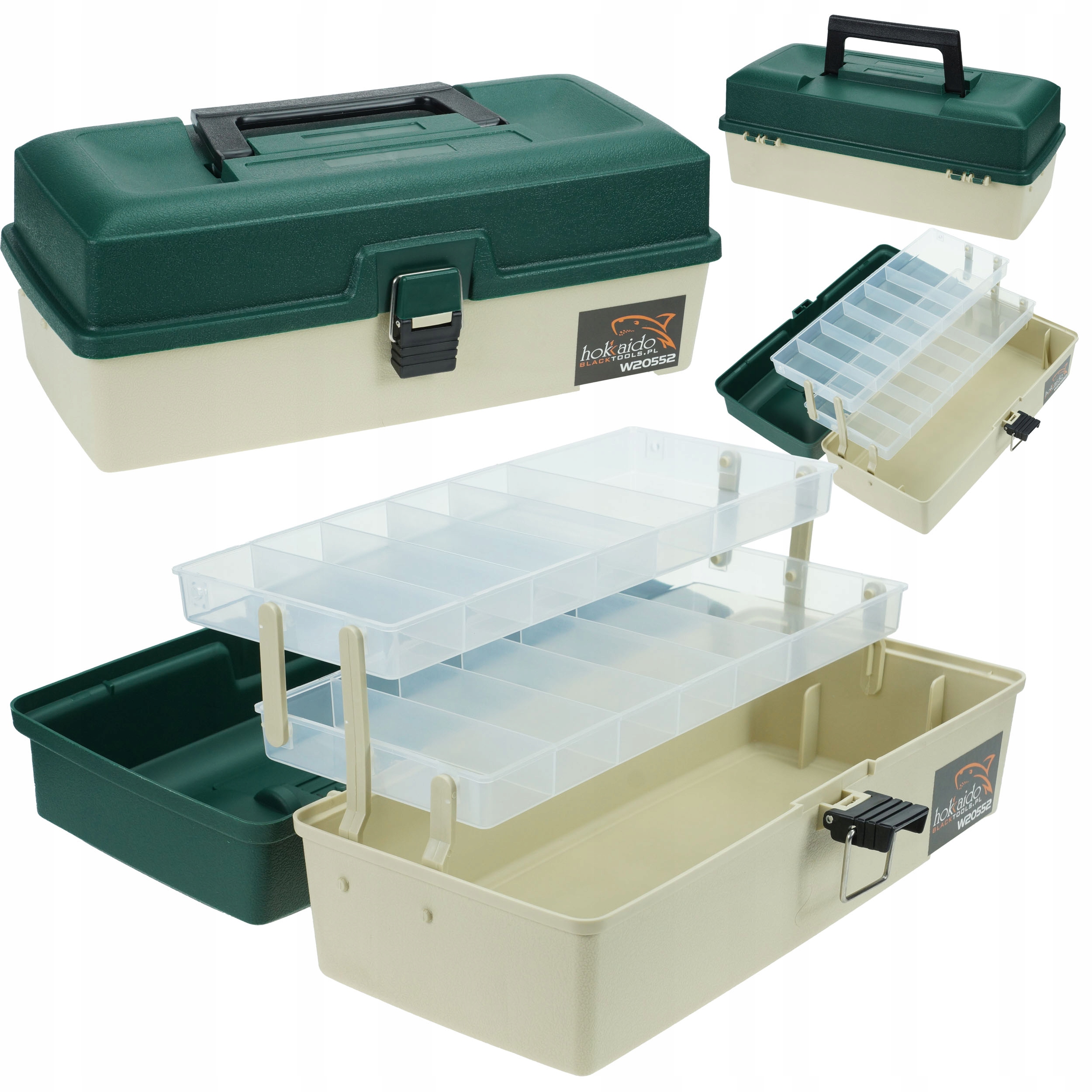 

Skrzynka wędkarska pudełko Wędkarskie Na Akcesoria