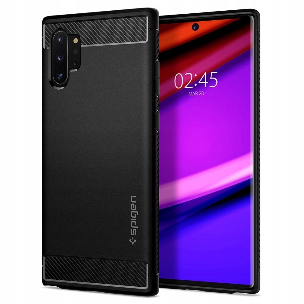 

Etui Do Galaxy Note 10+, Spigen Rugged, Pokrowiec