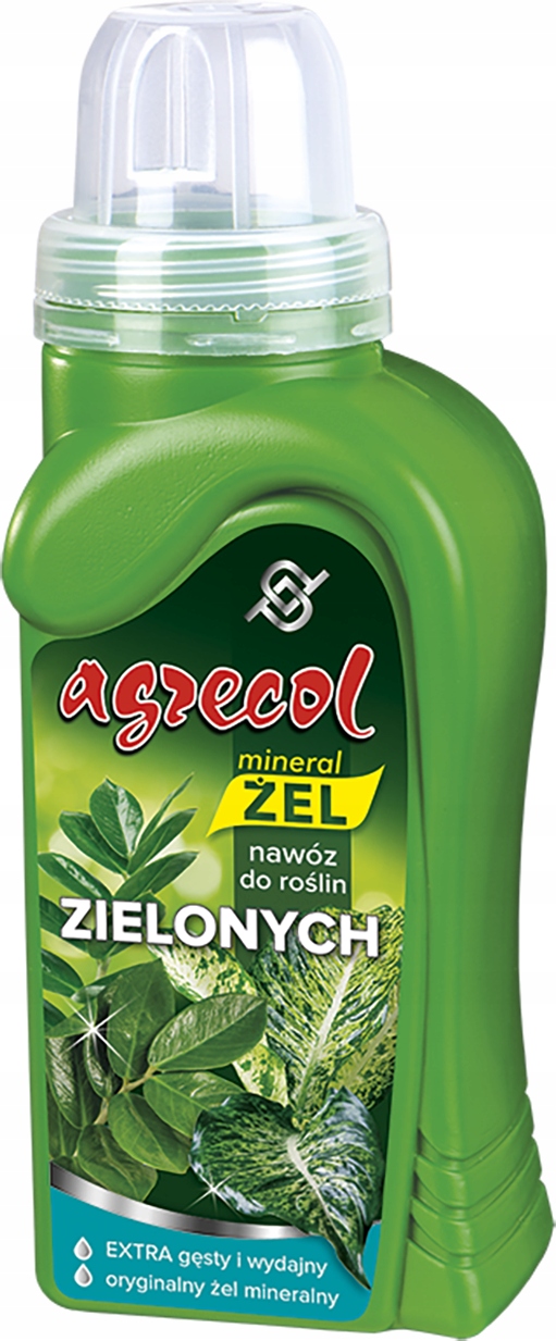 

Agrecol Nawóz Do Roślin Zielonych żel 250ml
