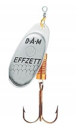 Dam Effzett Standard Spinner 5 12G Silver