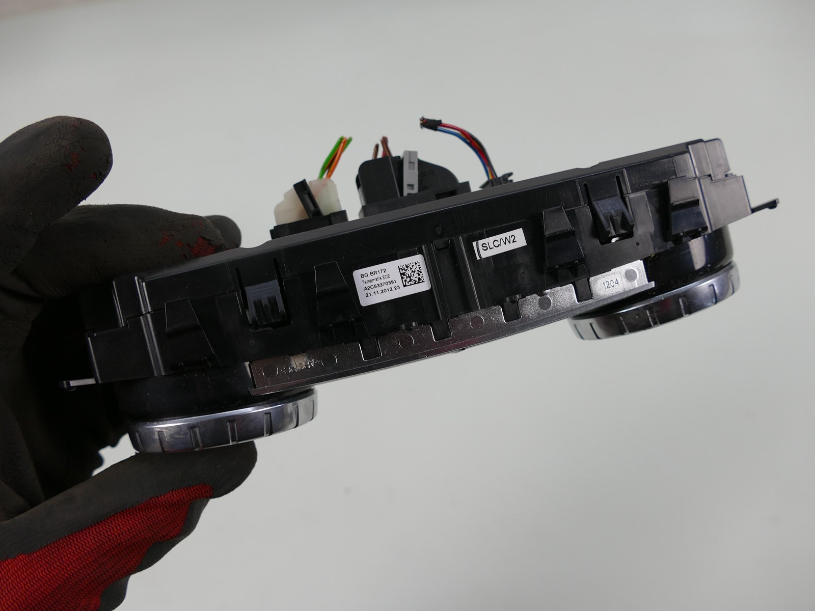 MERCEDES R172 SLK vezérlö panel a klímának