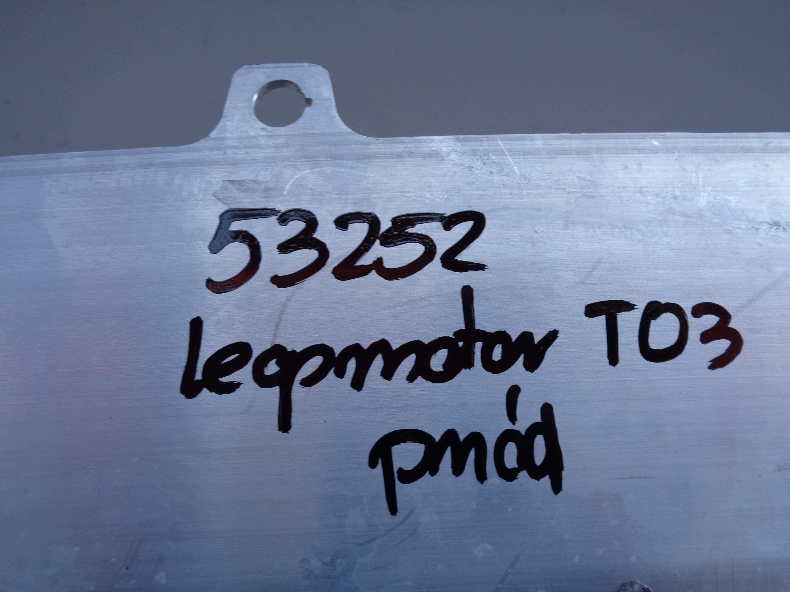 pillar bumper support front LEAPMOTOR T03 NR 53252