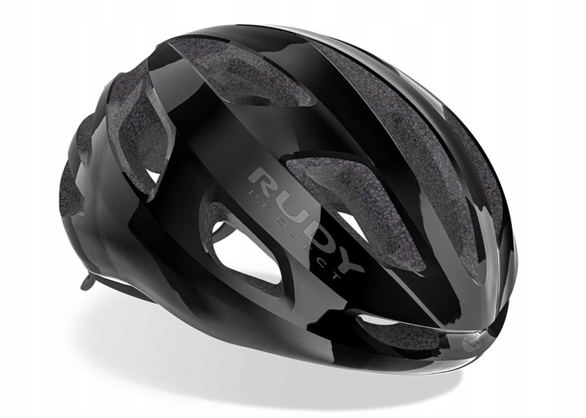 Kask L czarny