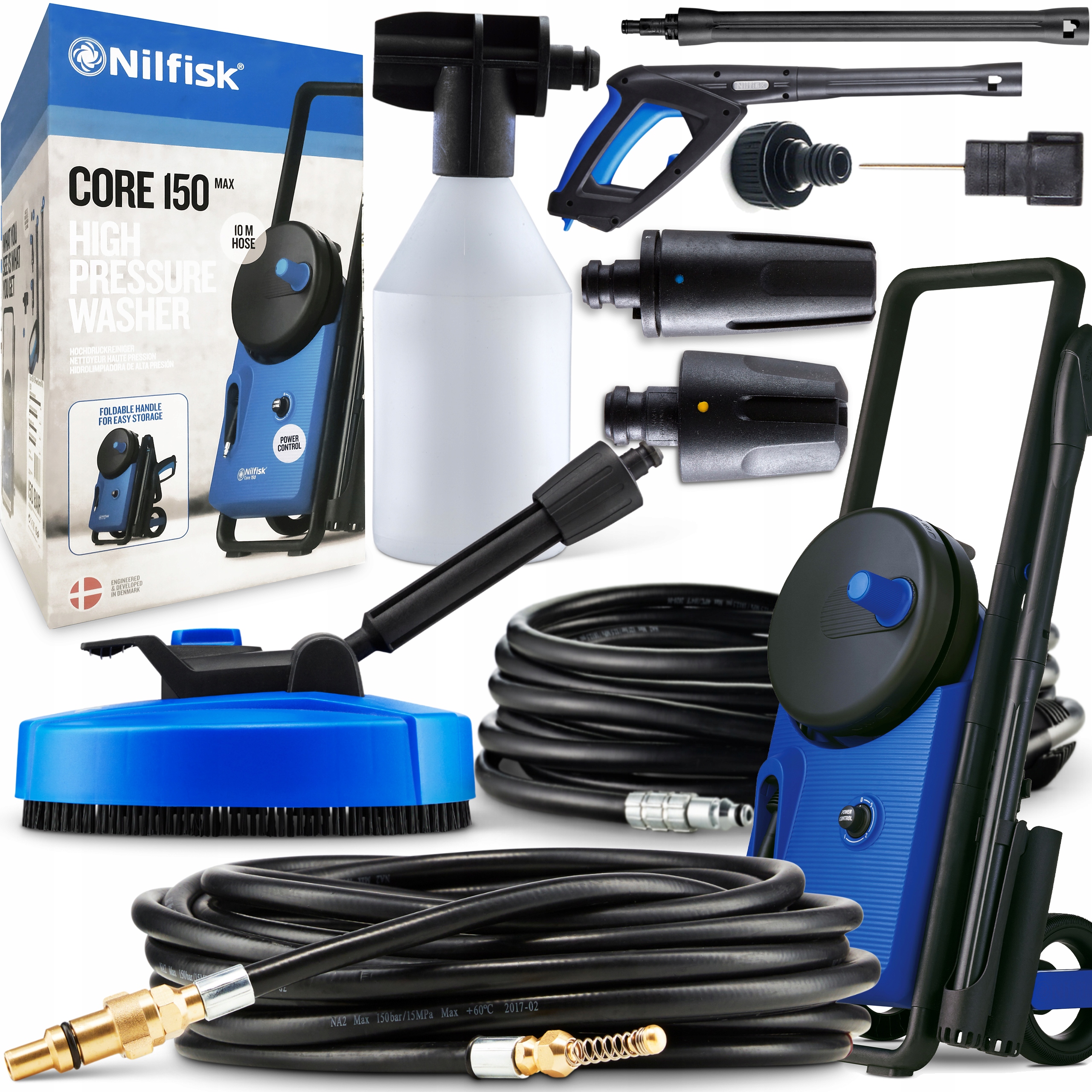 

Myjka Ciśnieniowa Nilfisk Core 150 Patio Zestaw XL