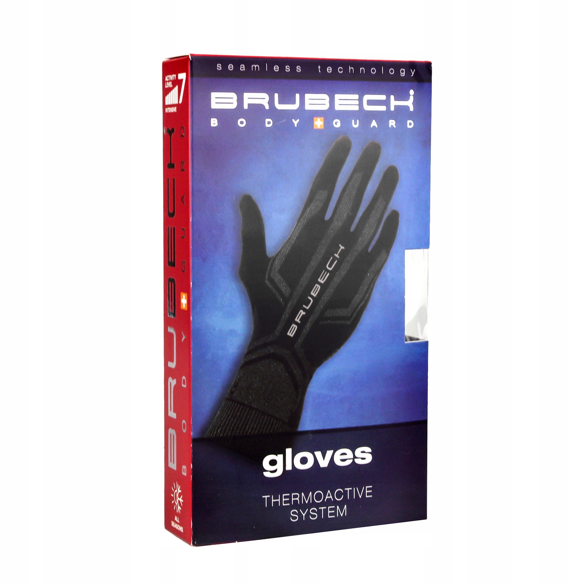 RĘKAWICZKI TERMOAKTYWNE DO BIEGANIA BRUBECK Rozmiar XXL