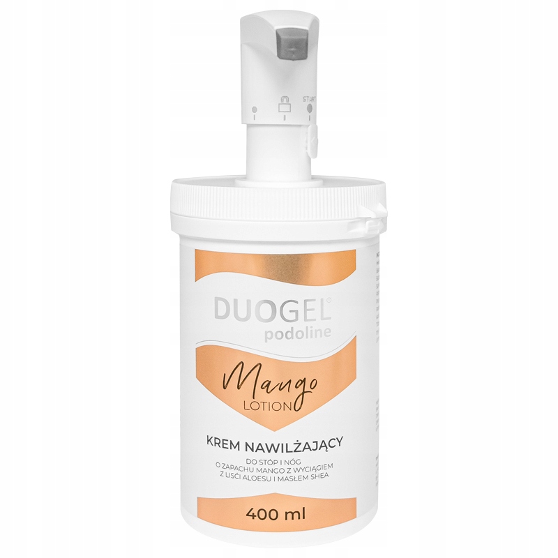 DUOGEL PODOLINE Krem Nawilżający Mango 400ml pompka