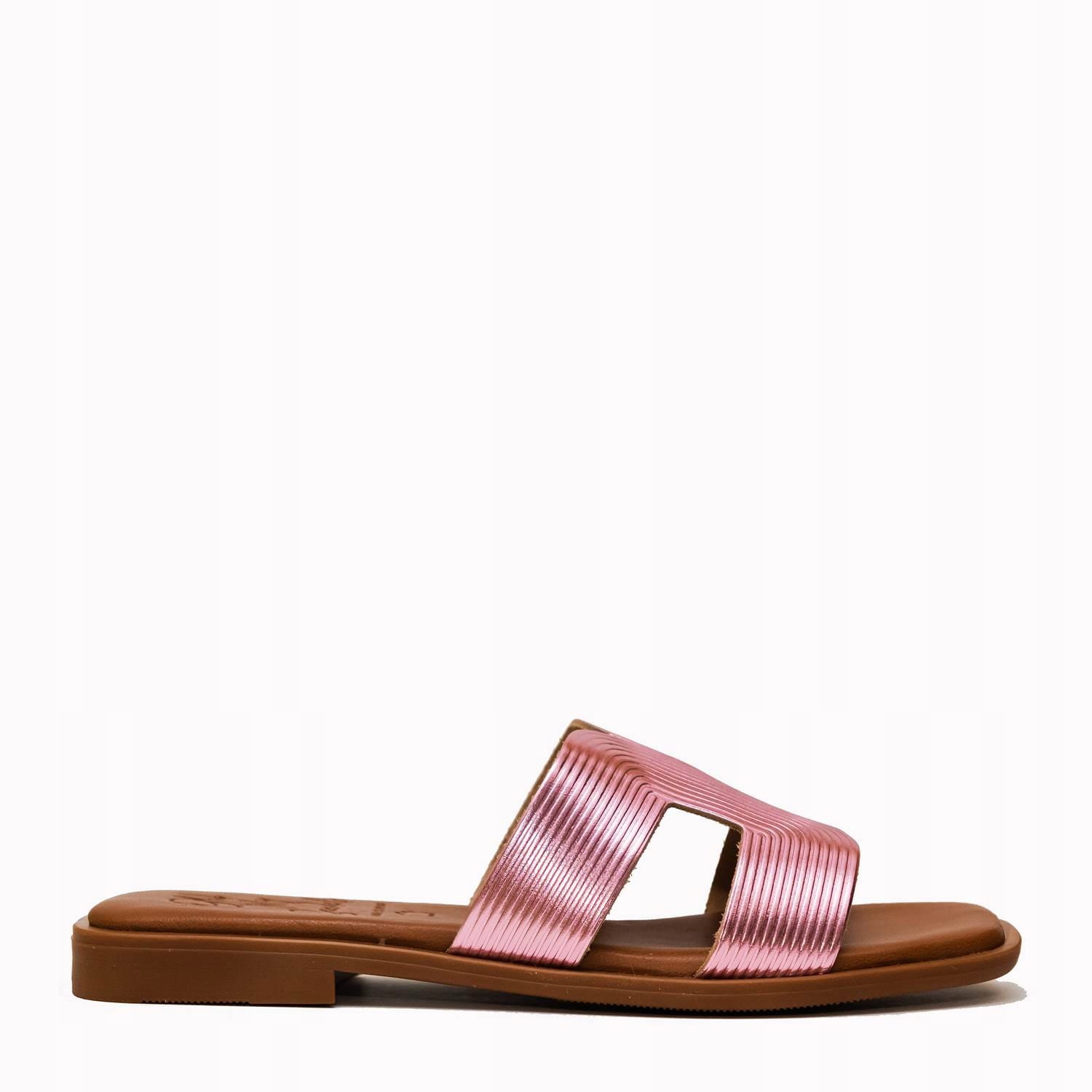 Nazouváky pantofle Oh! My Sandals 5327 Pink 40, Růžová