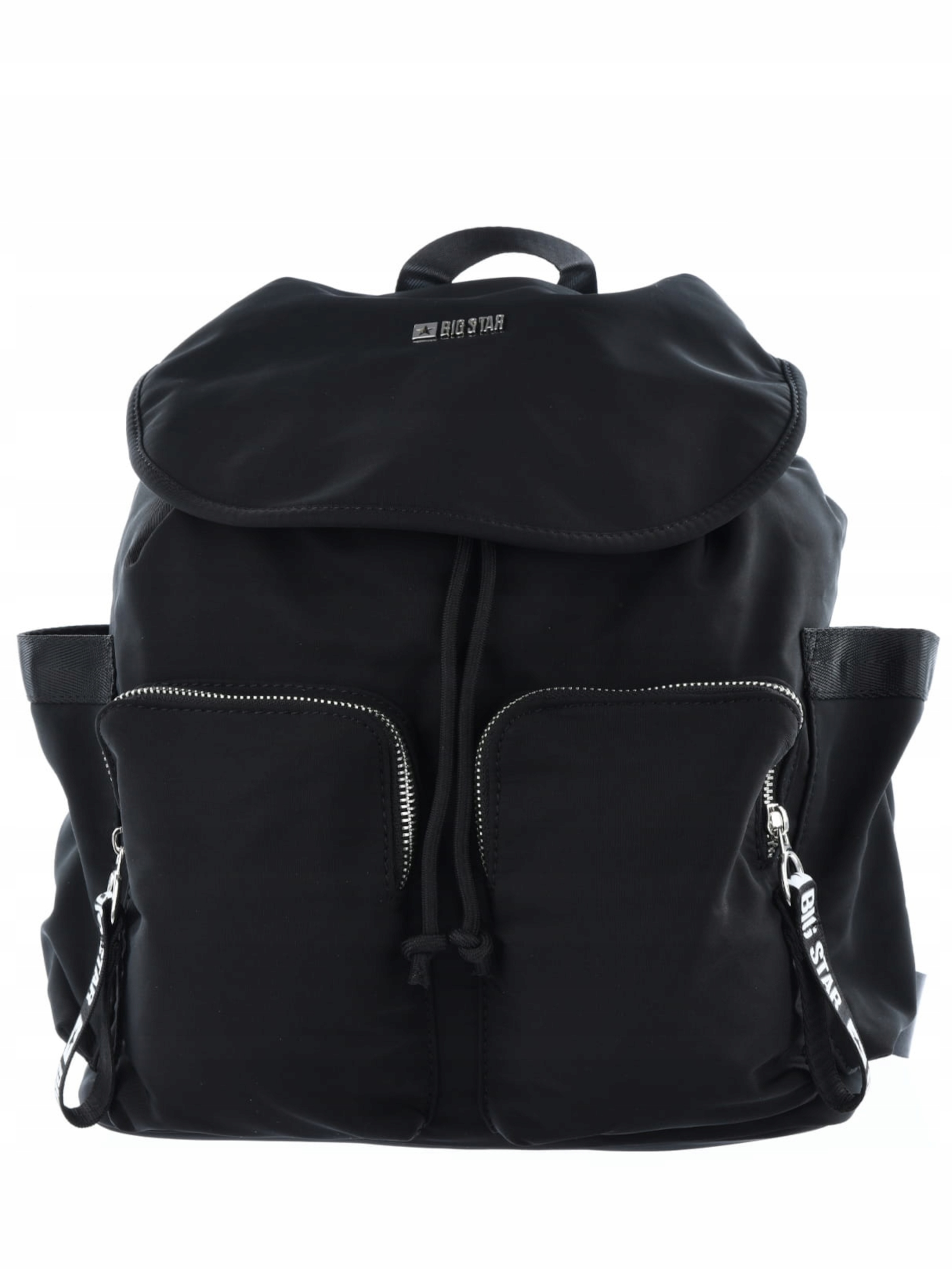 Batoh Dámský Big Star II574021 sportovní městský černý měkký