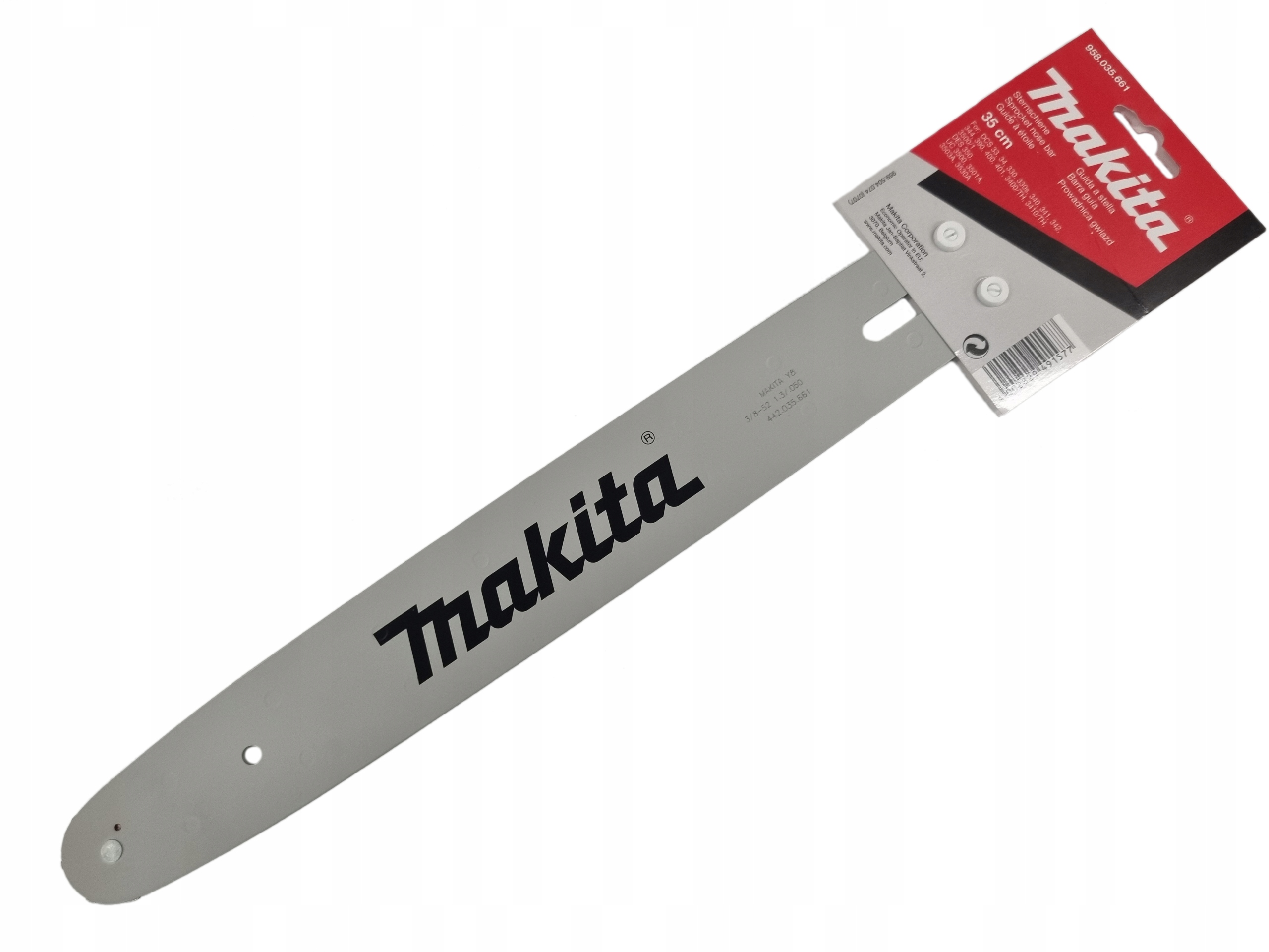 

Prowadnica Makita 35 cm 3/8 1.3 mm 958035661