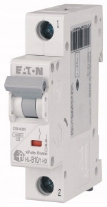 

Wyłącznik nadprądowy HN-B10/1 Eaton 194819 10A 1F
