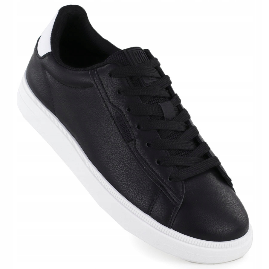 Pánské sportovní polobotky z ekokůže černé Big Star TT174332 40