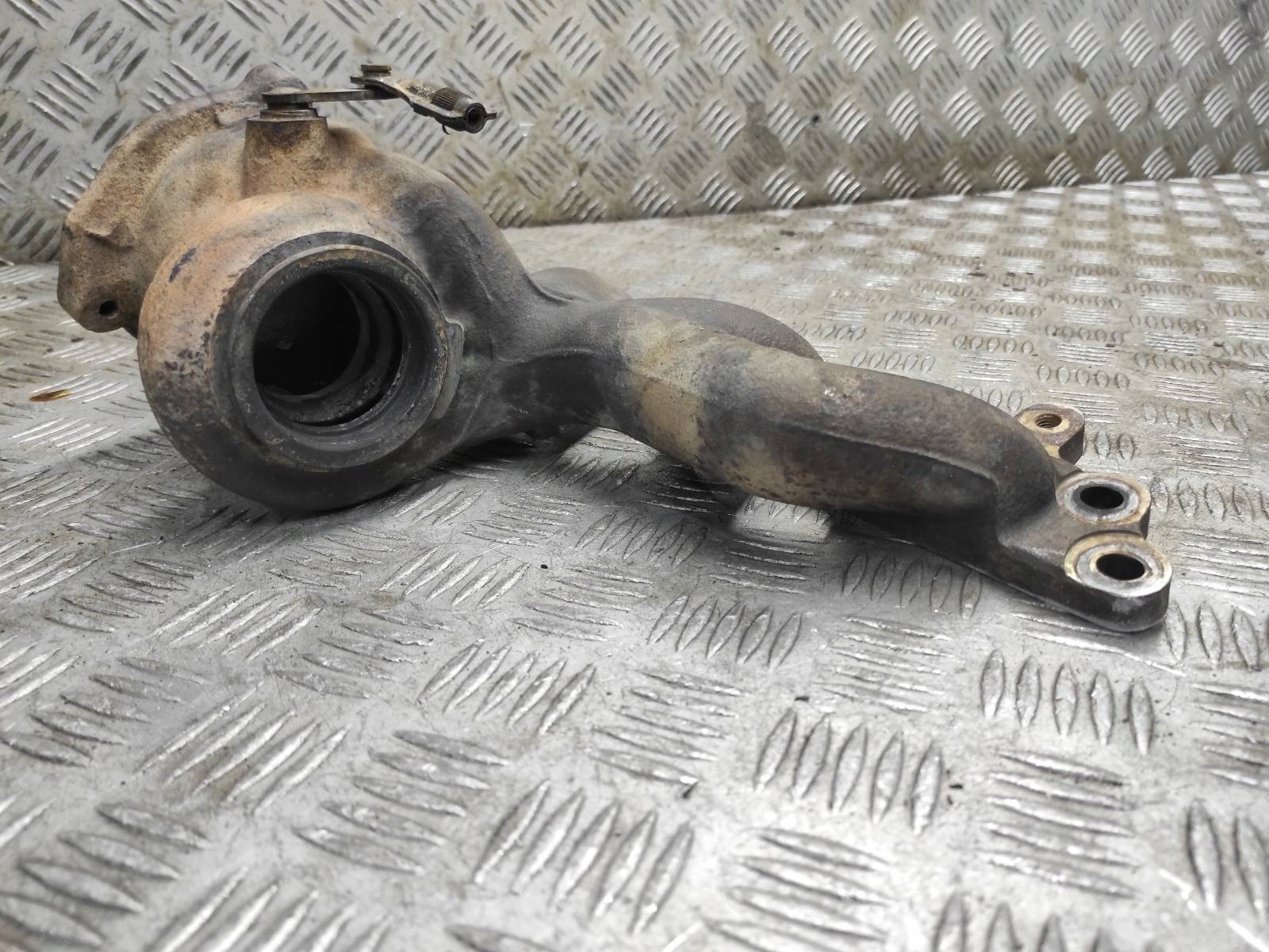 Collettore scarico usato VOLVO V50 e