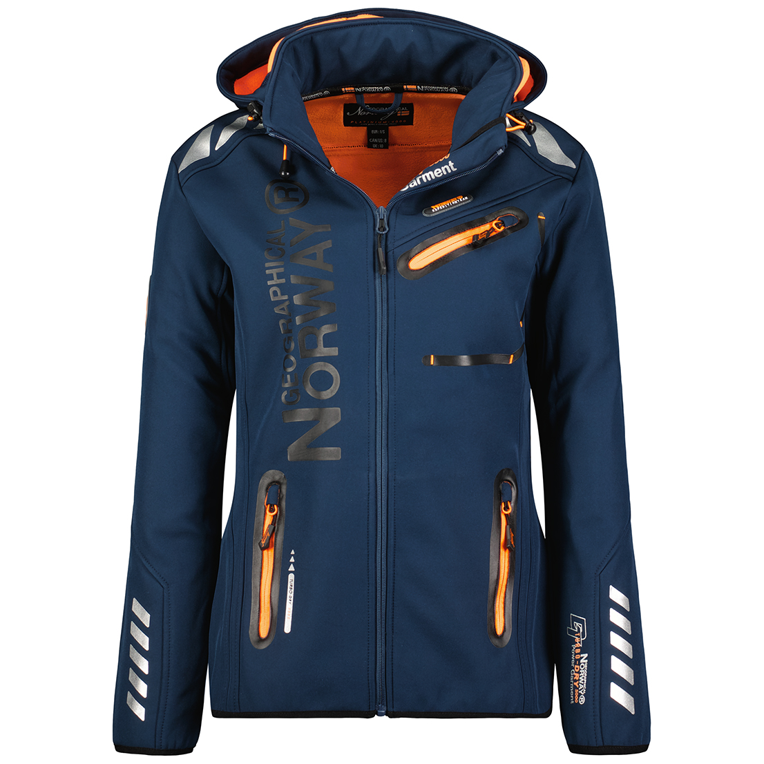 Geographical Norway bunda dámská Reine Lady softshell, velikost L