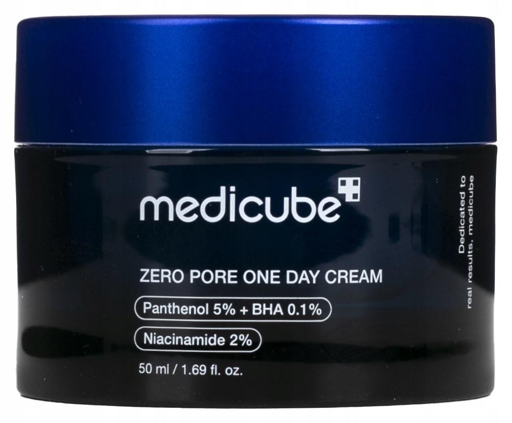 Medicube Zero Pore One Day Pleťový krém na rozšířené póry s Bha 50 ml