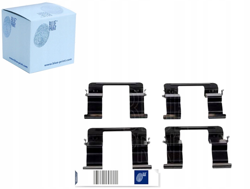 ZESTAW MONTAŻOWY KLOCKA HAMULCOWEGO PRZÓD MAZDA 6