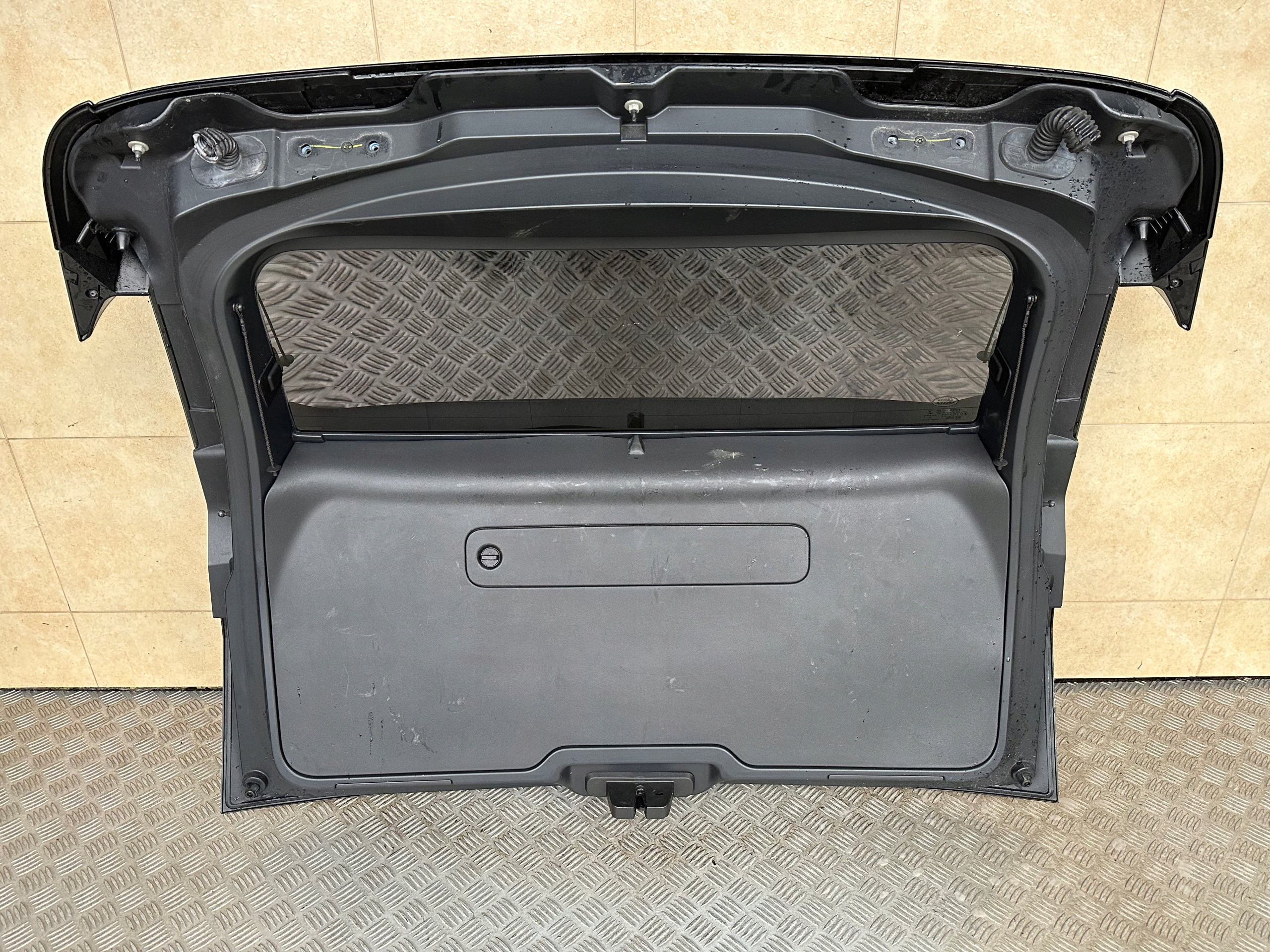 boot doors RANGE ROVER EVOQUE II 2020 ROK KAMERA