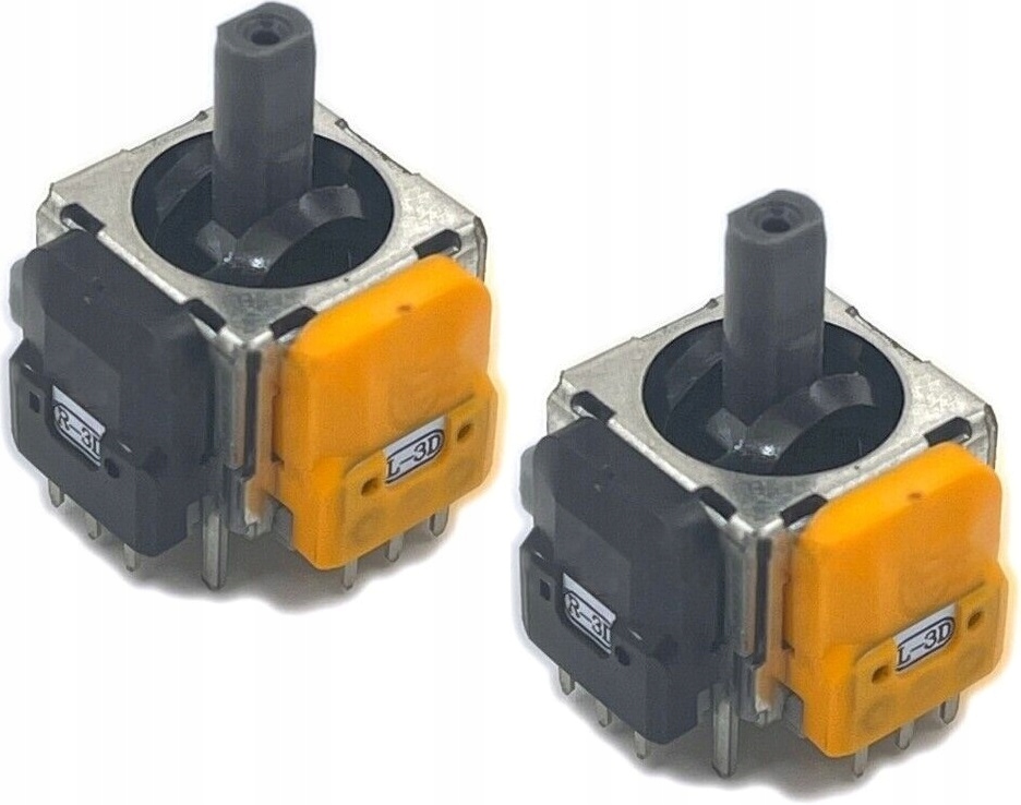 2x Hall Analog Magnetický Halla Pro PS5 Playstation 5 Dualsense Tyč