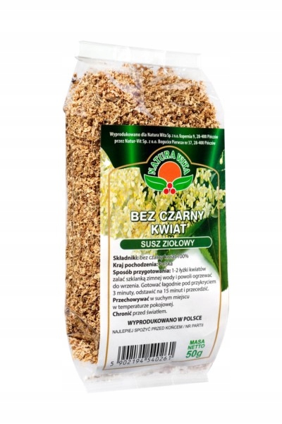 Natura Wita Bez Czarny Kwiat 50 g