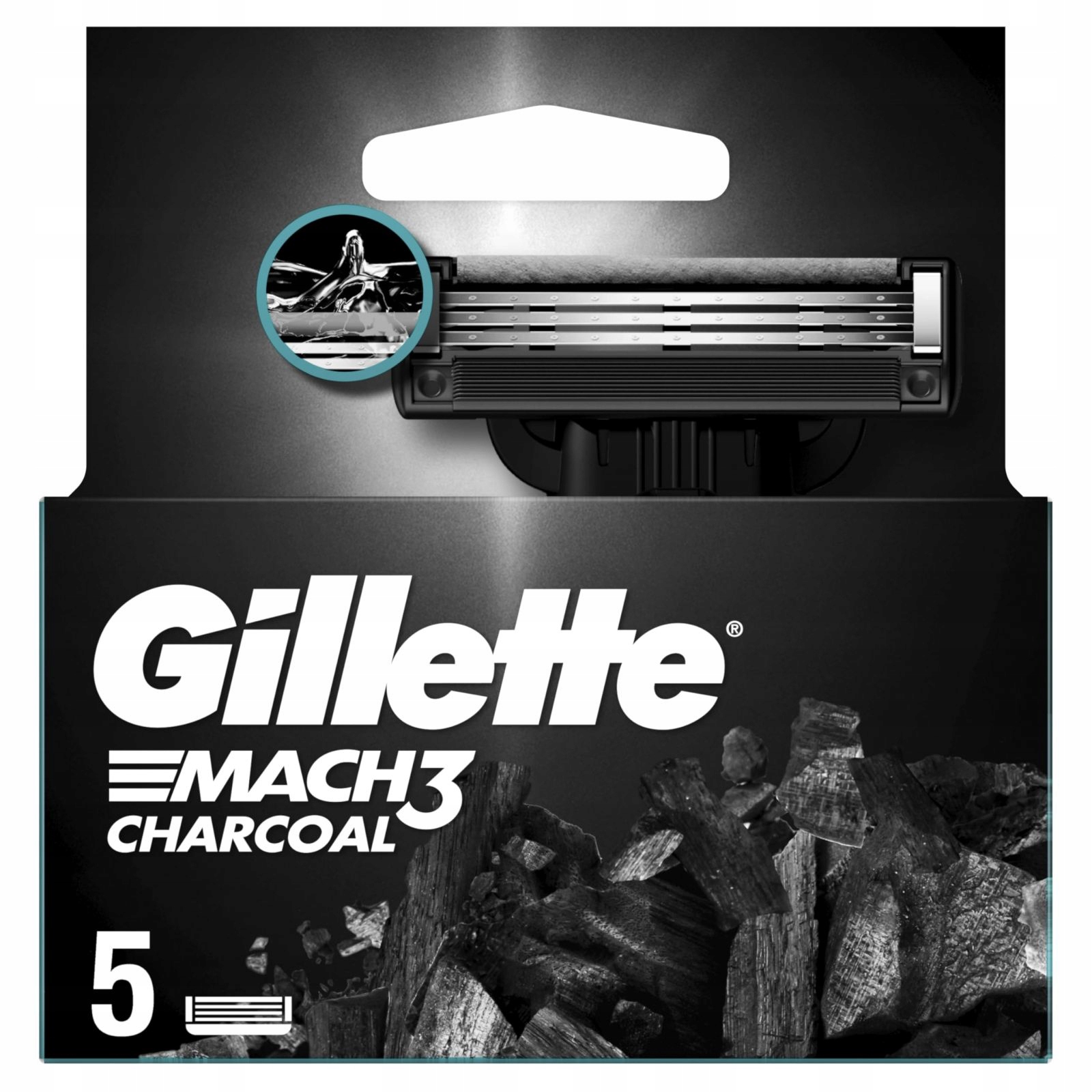 Gillette MACH3 Náhradní Břity Pro Pánské Holící Strojky S 3 Břity