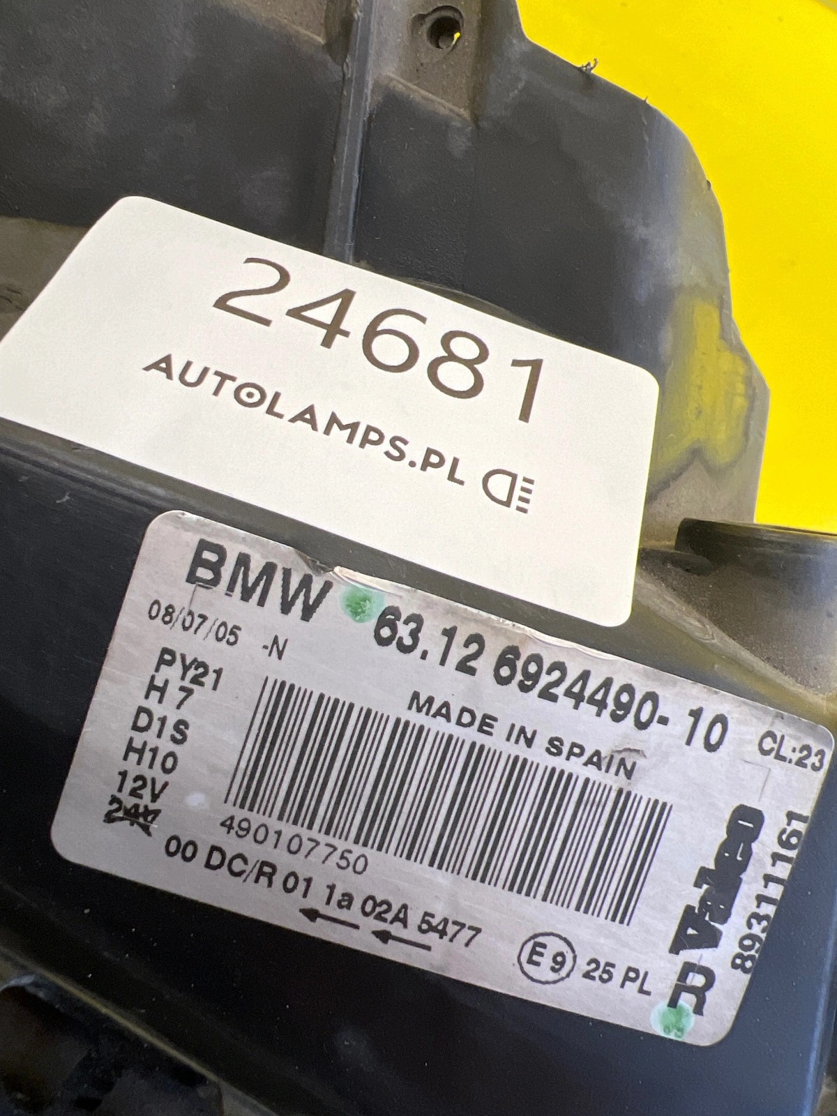 light right BMW 1 E81 E87 E82 Xenon 2004-2007 6924490-10