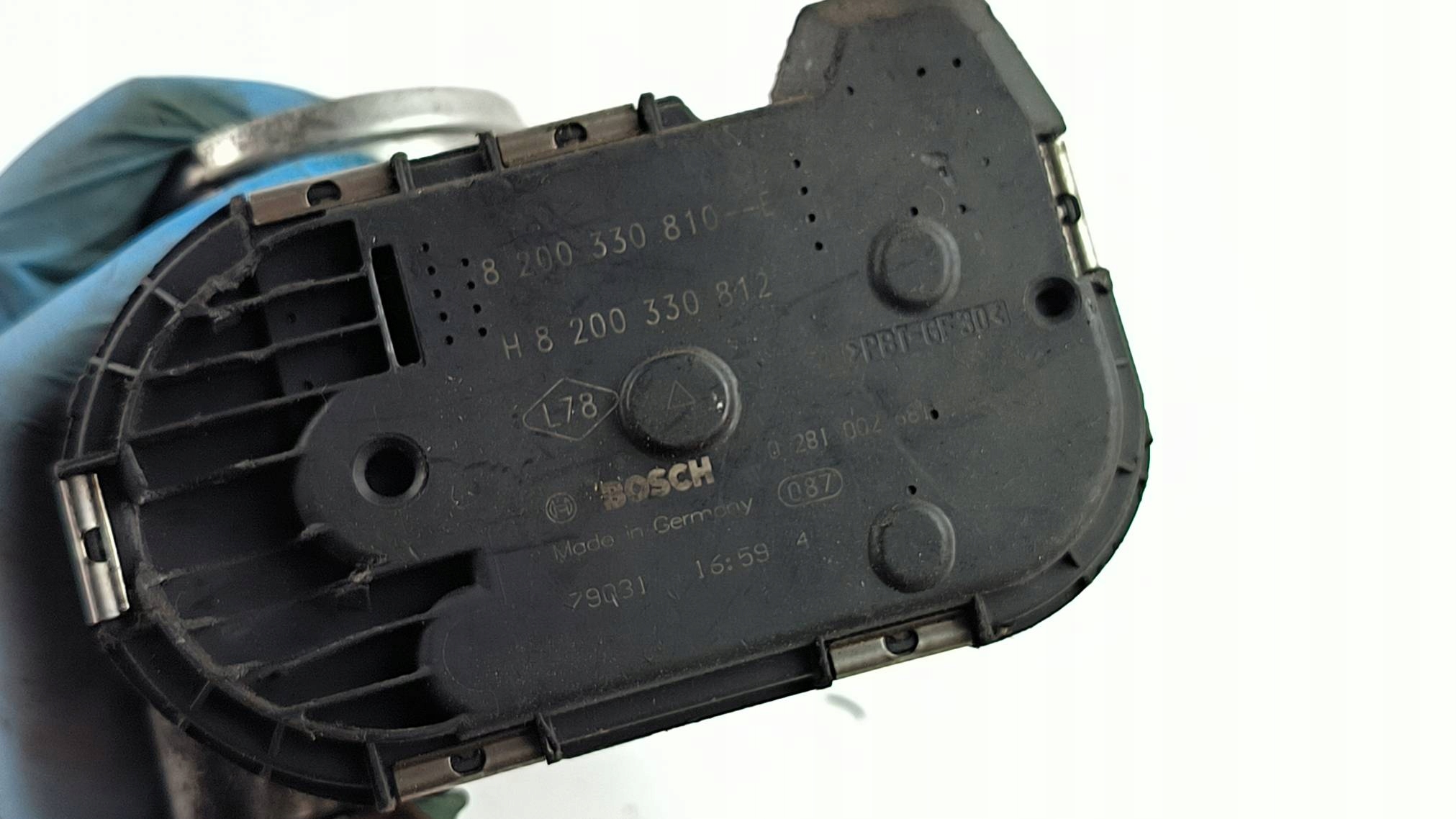 Valvola a farfalla 8200330812 RENAULT LAGUNA III