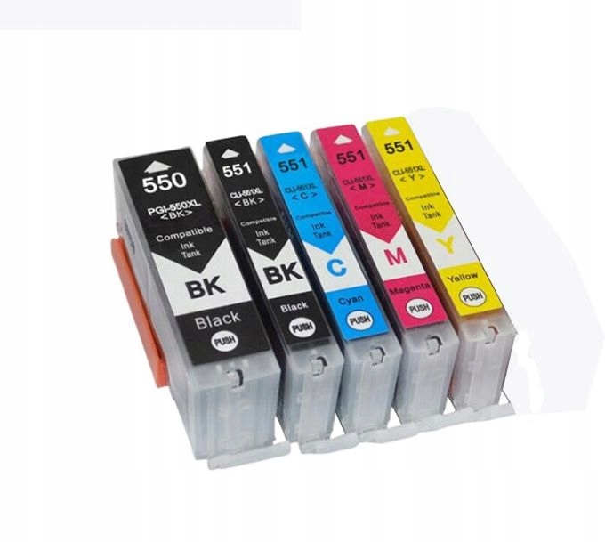 

1x Tusz do Canon pgi550 cli551 MG5550 ip7250