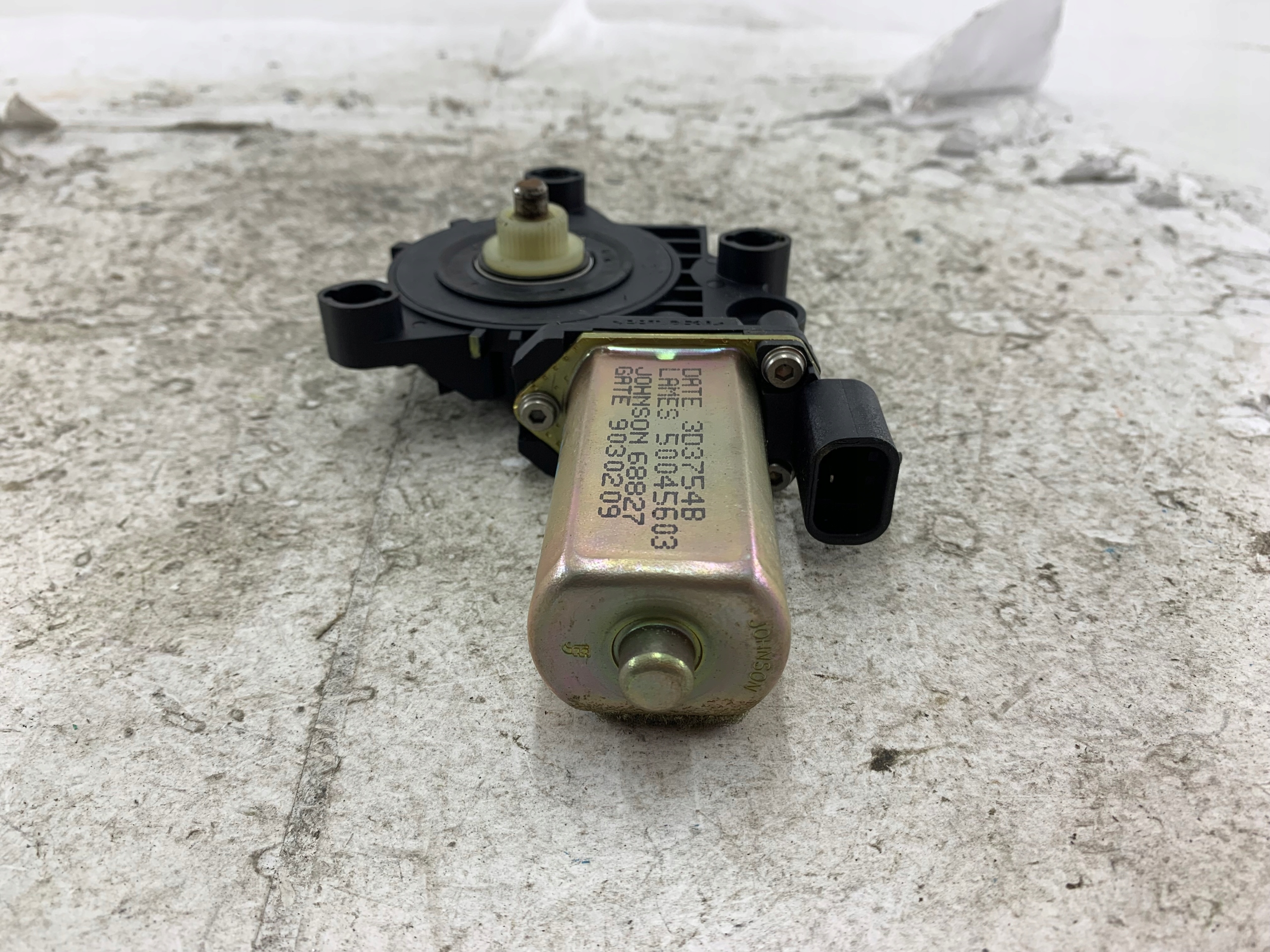 FIAT IDEA mini motor windows right front 50045603