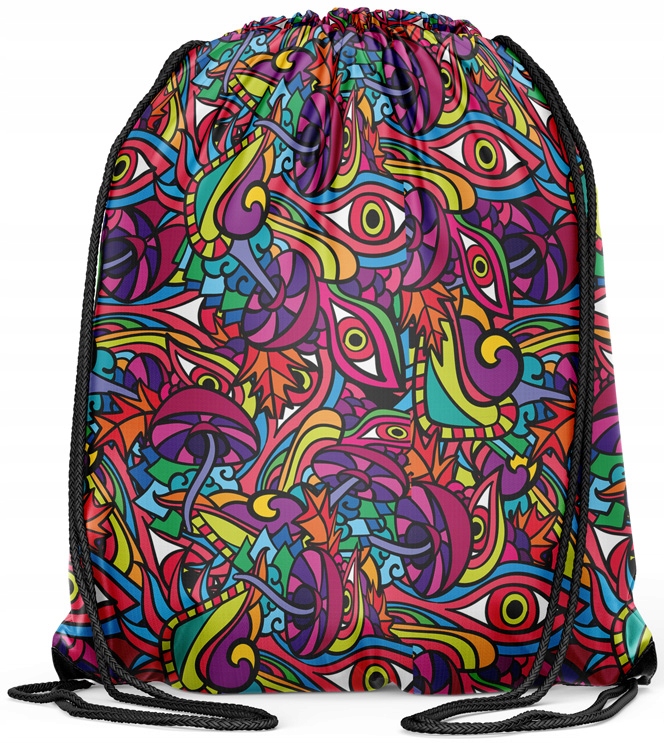 

Worek Plecak Torba Nadruk Wodoodporny Miejski Buty