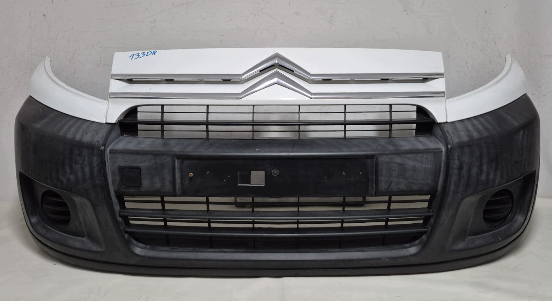 CITROEN JUMPY II 06- bumper front front grill grid 1497585077 LAK.EWP