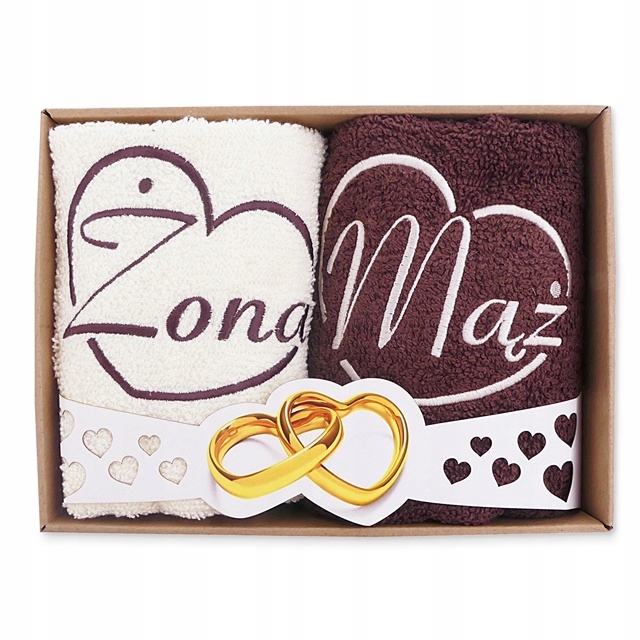 

na święta dla rodziców Ręczniki