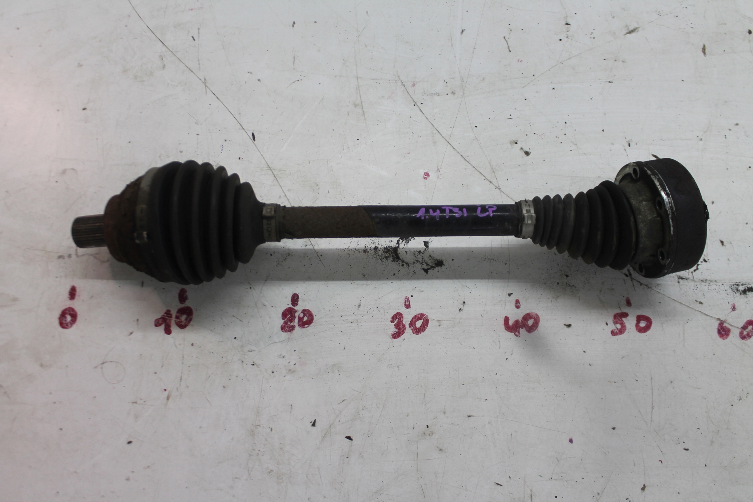 semi-axis left front VW GOLF VII SPORTSVAN 1.4 TSI 14-20