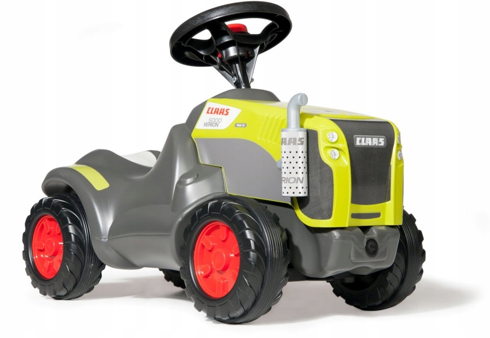 

Jeździk Pchacz Claas dla dzieci Traktor Rolly Toys