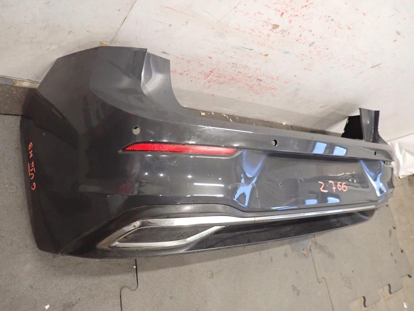bumper rear part rear VW GOLF VIII HB 2020- 5H6807421