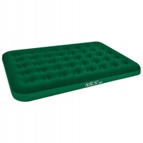 NC2802 Materac kempingowy 191 x 137 x 22 cm zielony Nils Camp