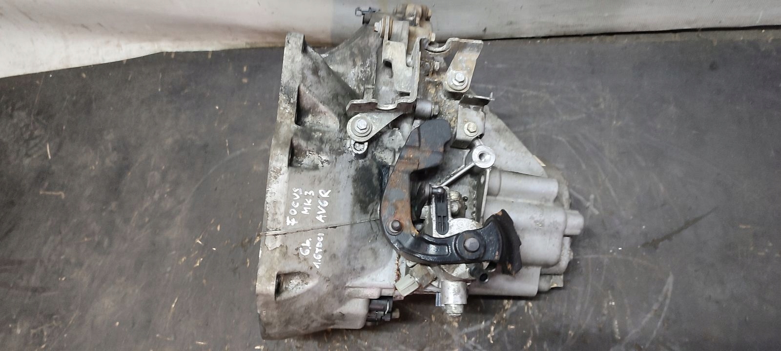 Getriebe Ford Focus MK3 1,6 TDCI