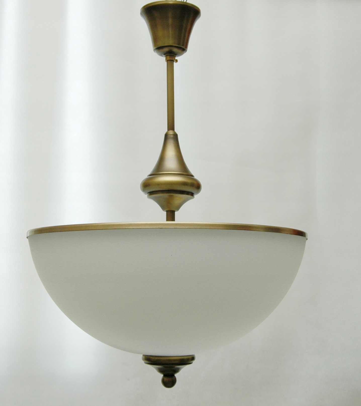 Mosadzná lampa, mosadzný luster, mosadzná lampa
