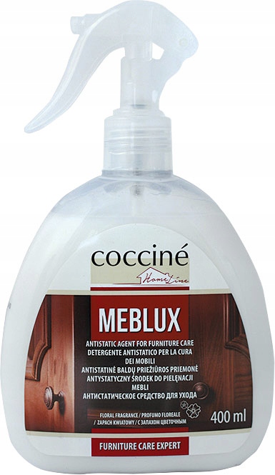 

Meblux Płyn do pielęgnacji mebli 400 ml Z Atestem!