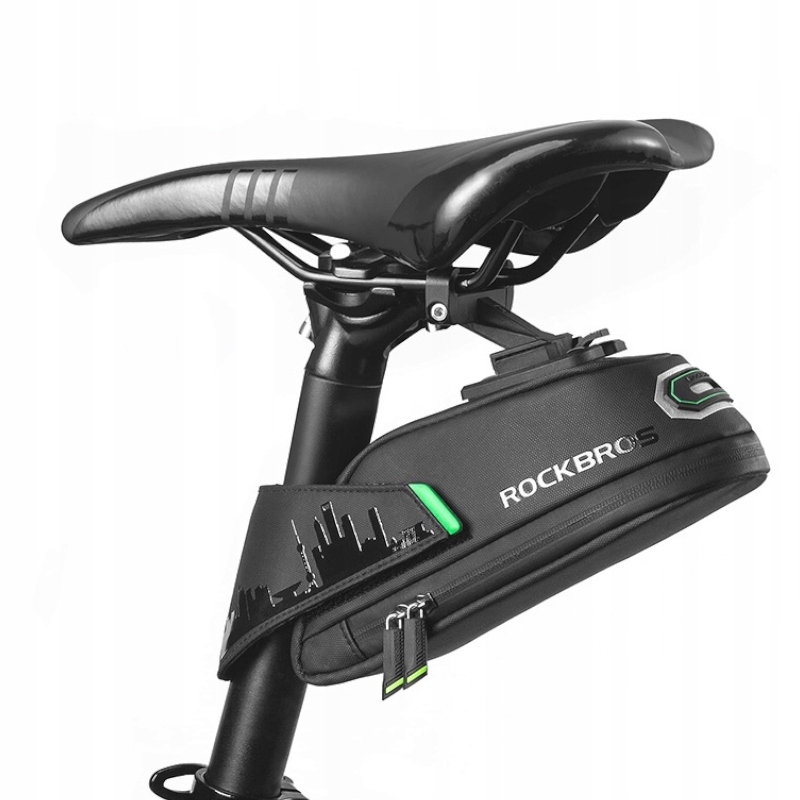 Wodoodporna Sakwa Rowerowa Pod Siodełko Torba Moc