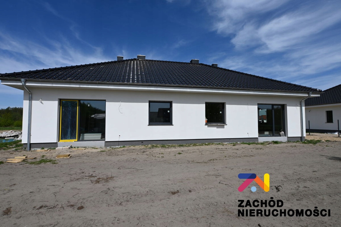 Dom, Płoty, Czerwieńsk, Zielonogórski, 87 m²