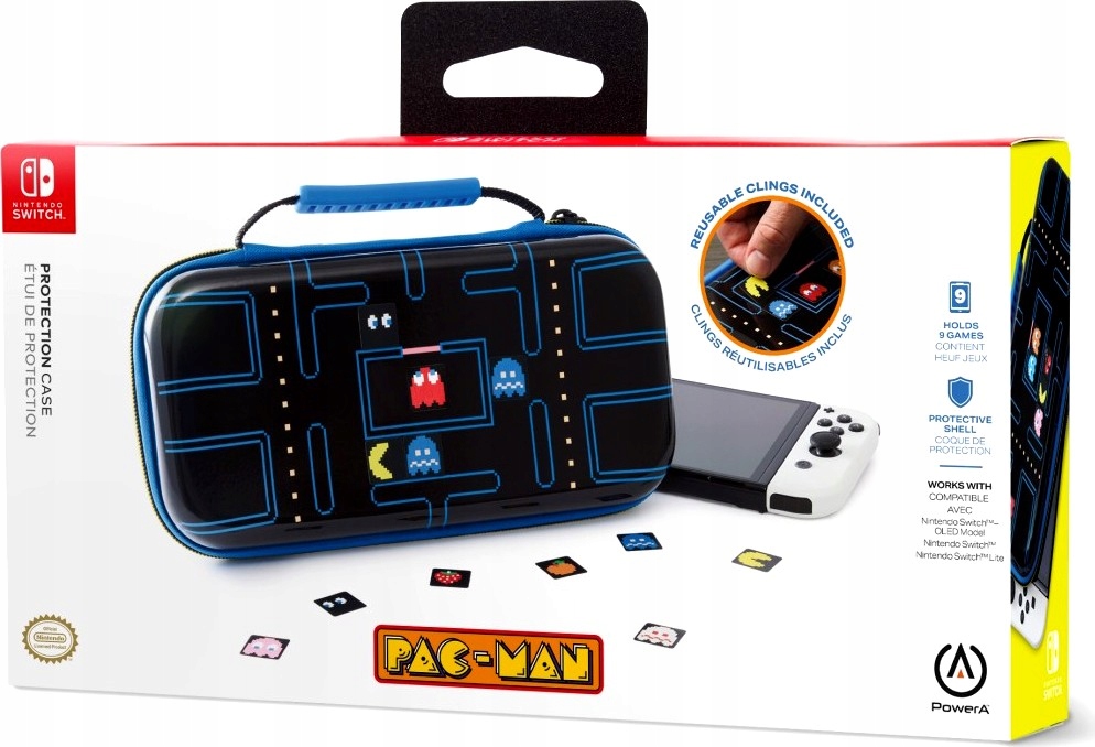 Pdp Switch Etui na konsole Switch Lite Oled Pac-man Retro Arcade