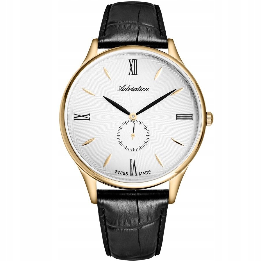 Pánské Hodinky Adriatica na řemínku A1230.1263QXL Quartzové hodinky Swiss