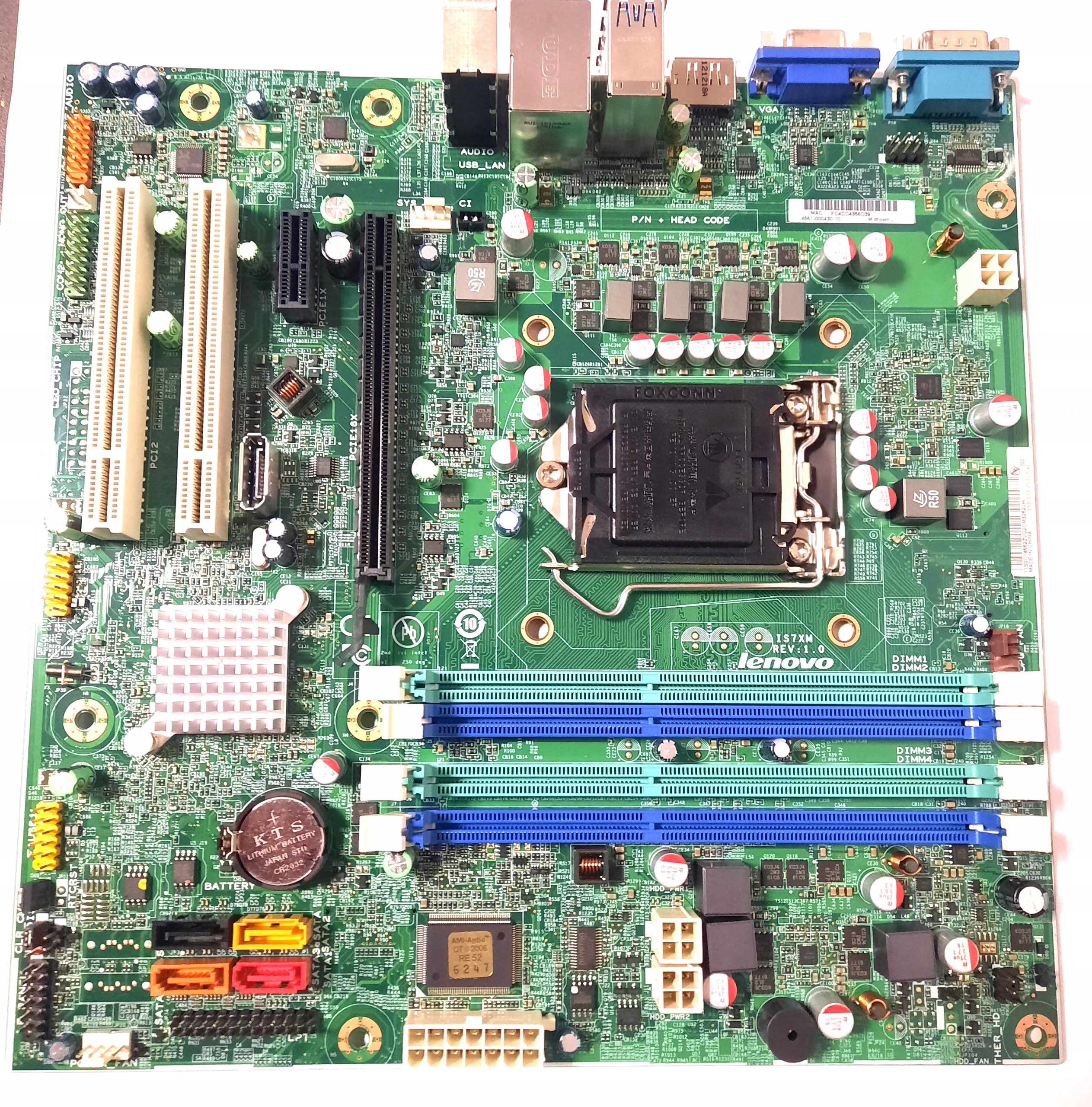 Płyta Główna Lenovo Is7xm w Płyty główne do Intel, typ pamięci