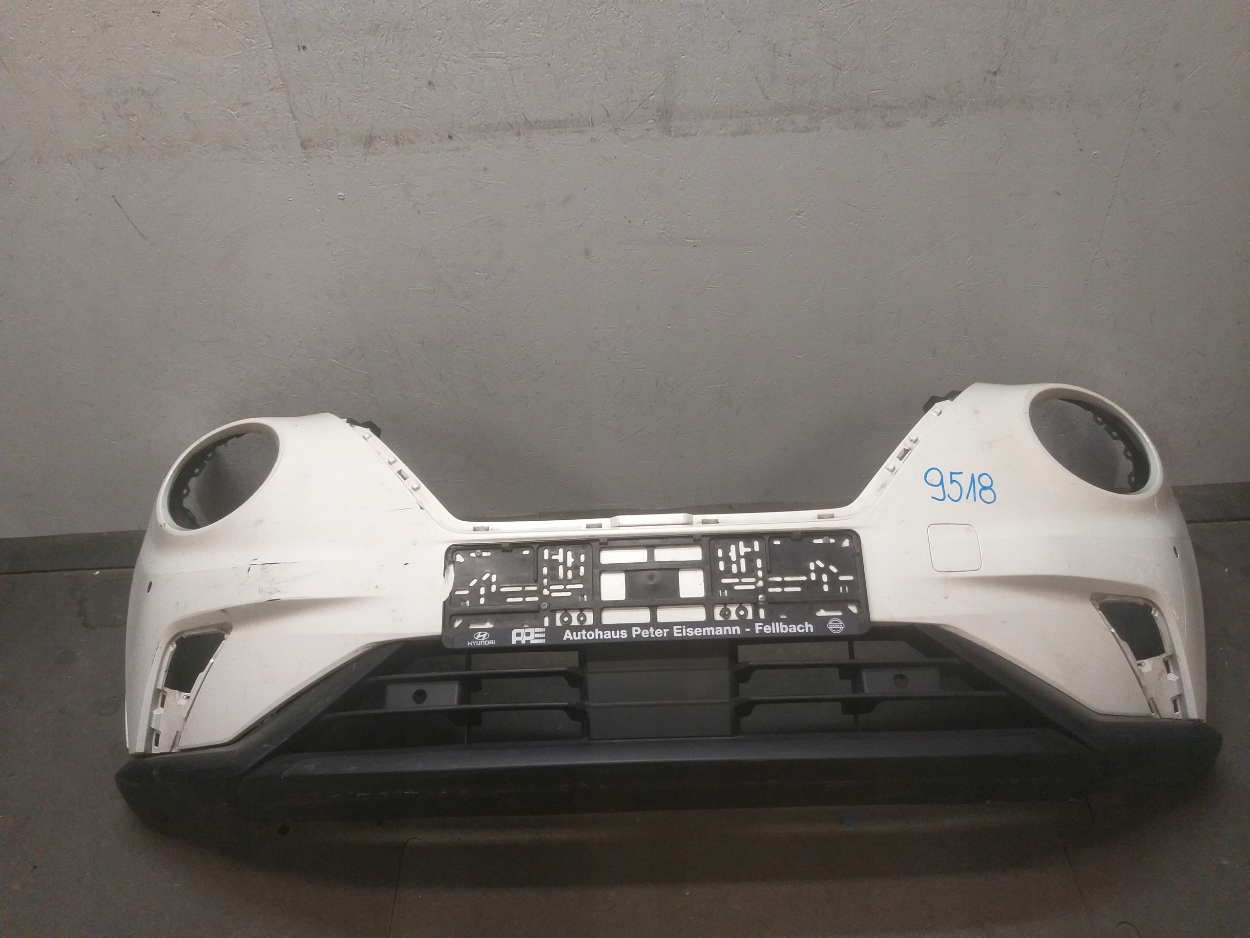 bumper front NISSAN JUKE 2 II F16 19