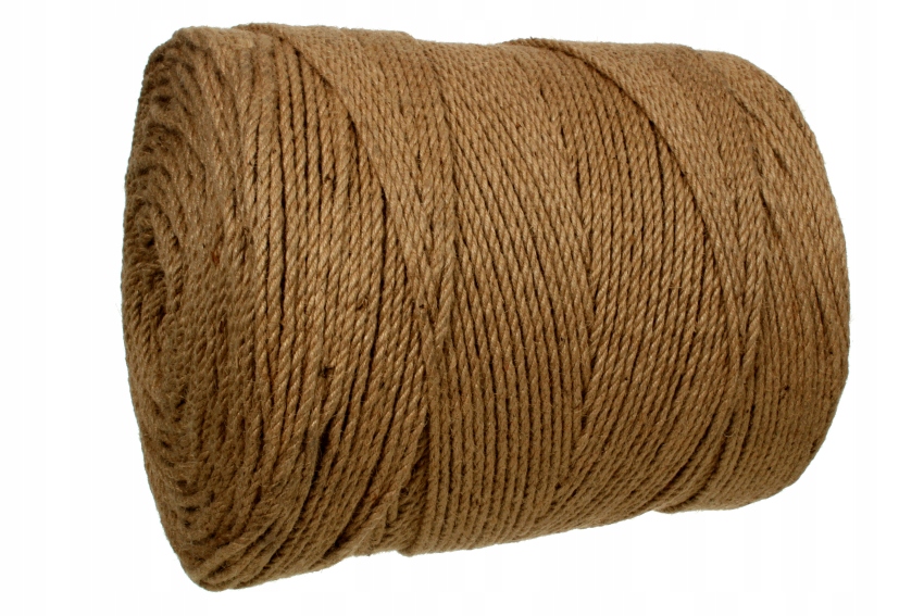 

Lina Jutowa na metry 25mm Sznur Linka Skręcana