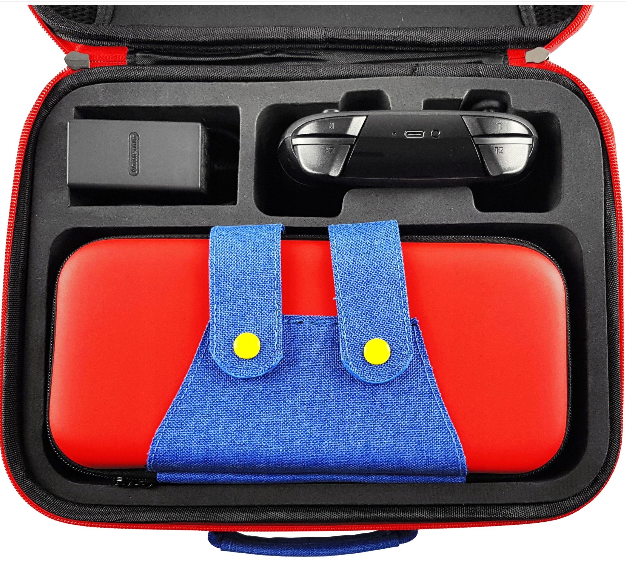 ETUI MARIO WALIZKA TORBA DO NINTENDO SWITCH OLED Typ etui