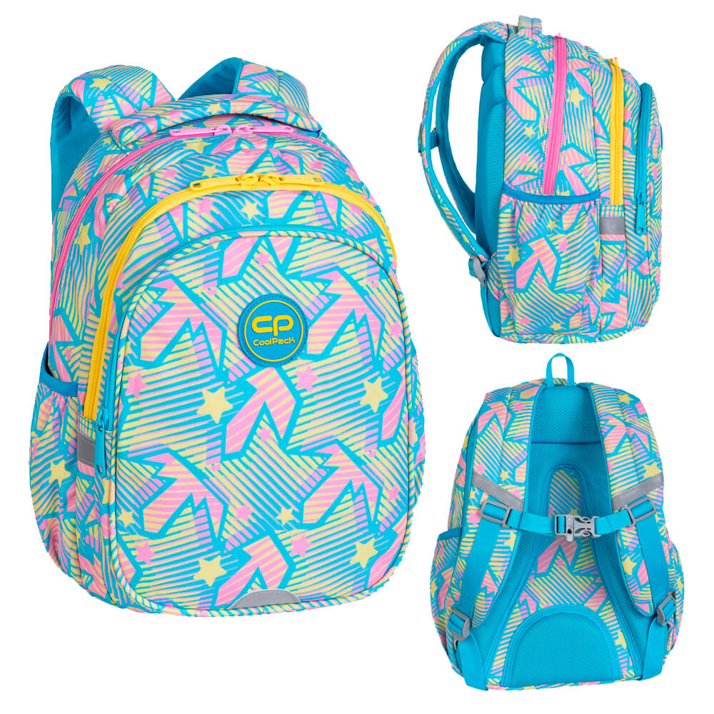 

Plecak szkolny 21L Coolpack Jerry Dancefloor E2953