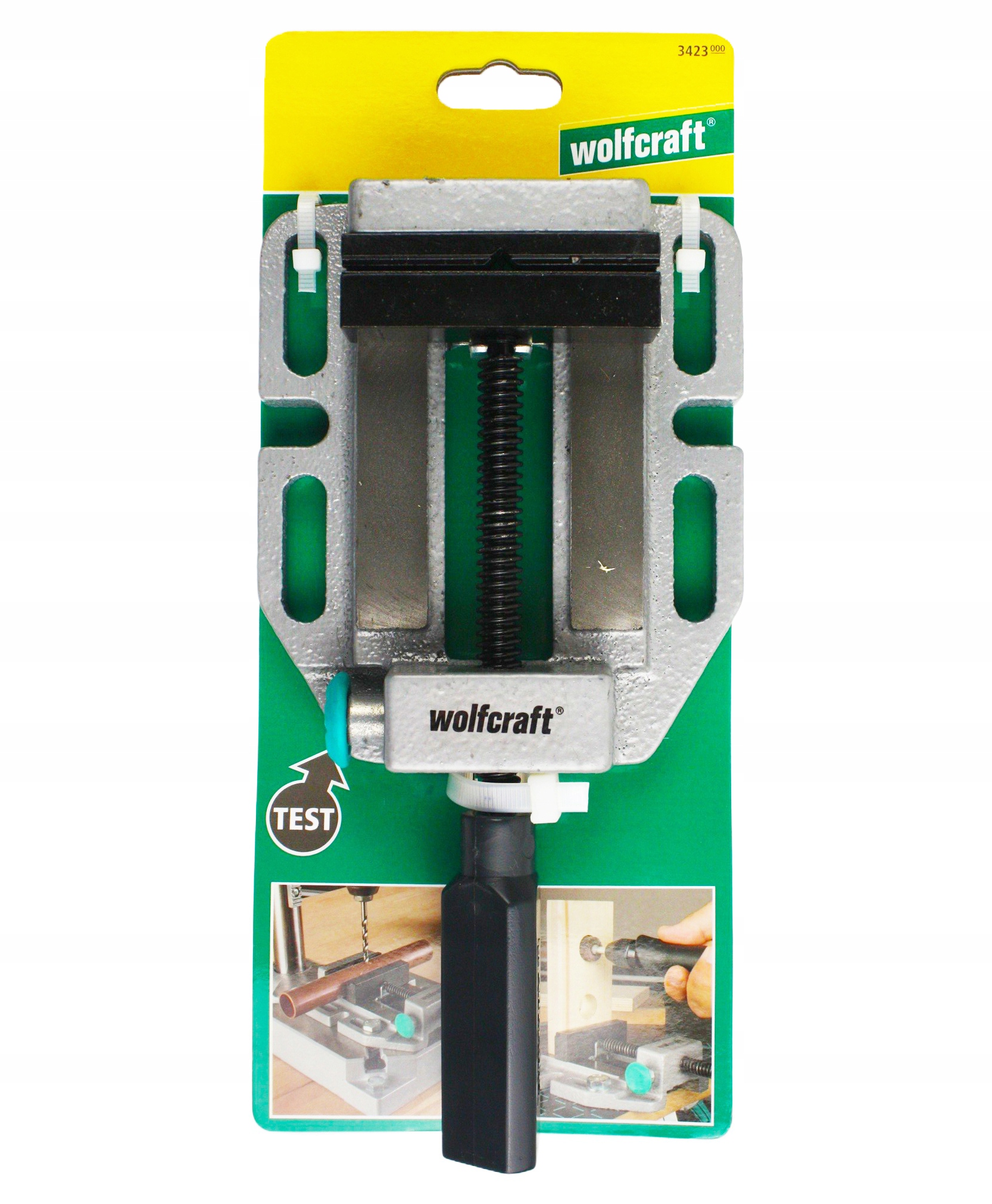 Strojní svěrák 85 mm 3423000 Wolfcraft